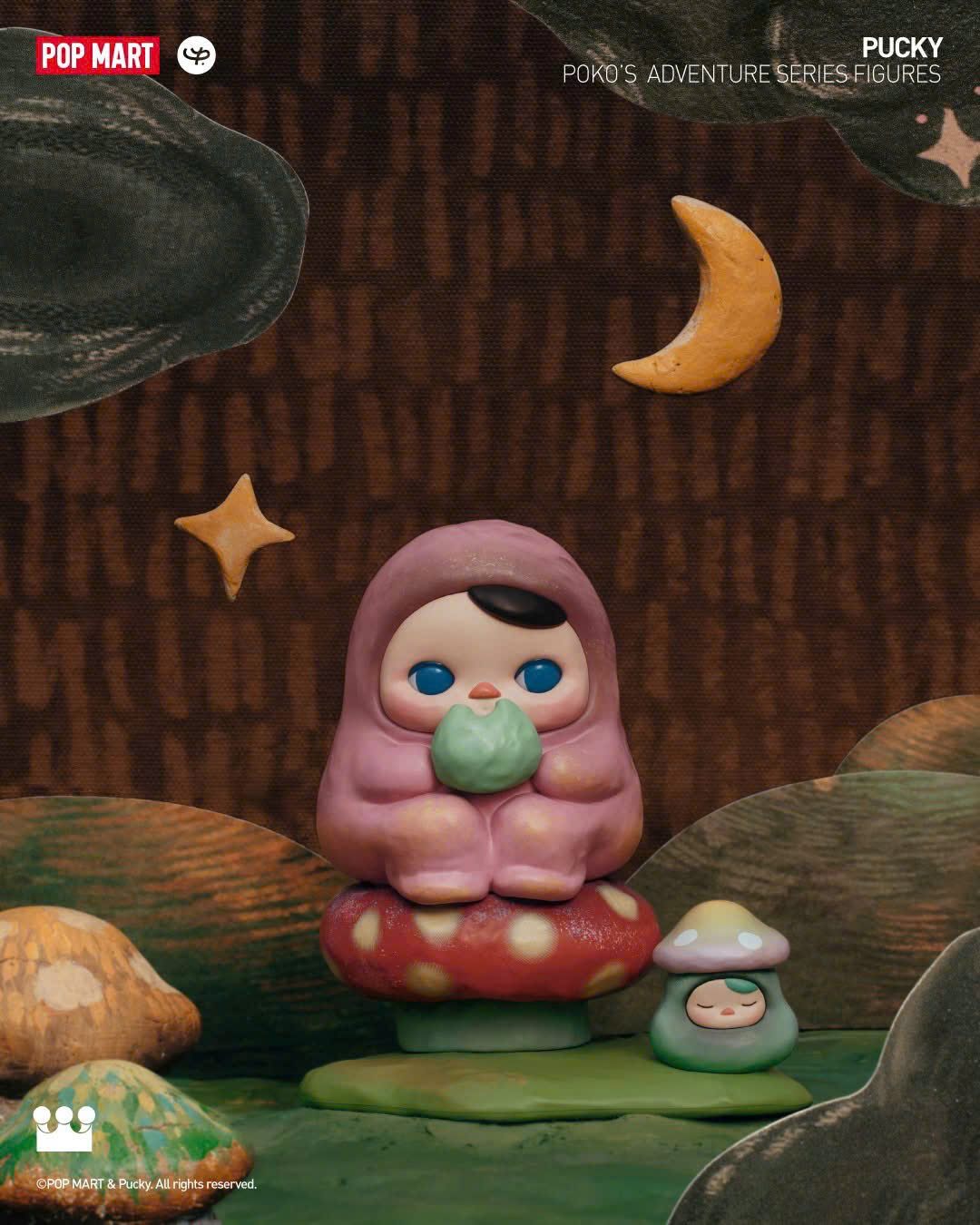 PUCKY Poko's Adventure Series Figure