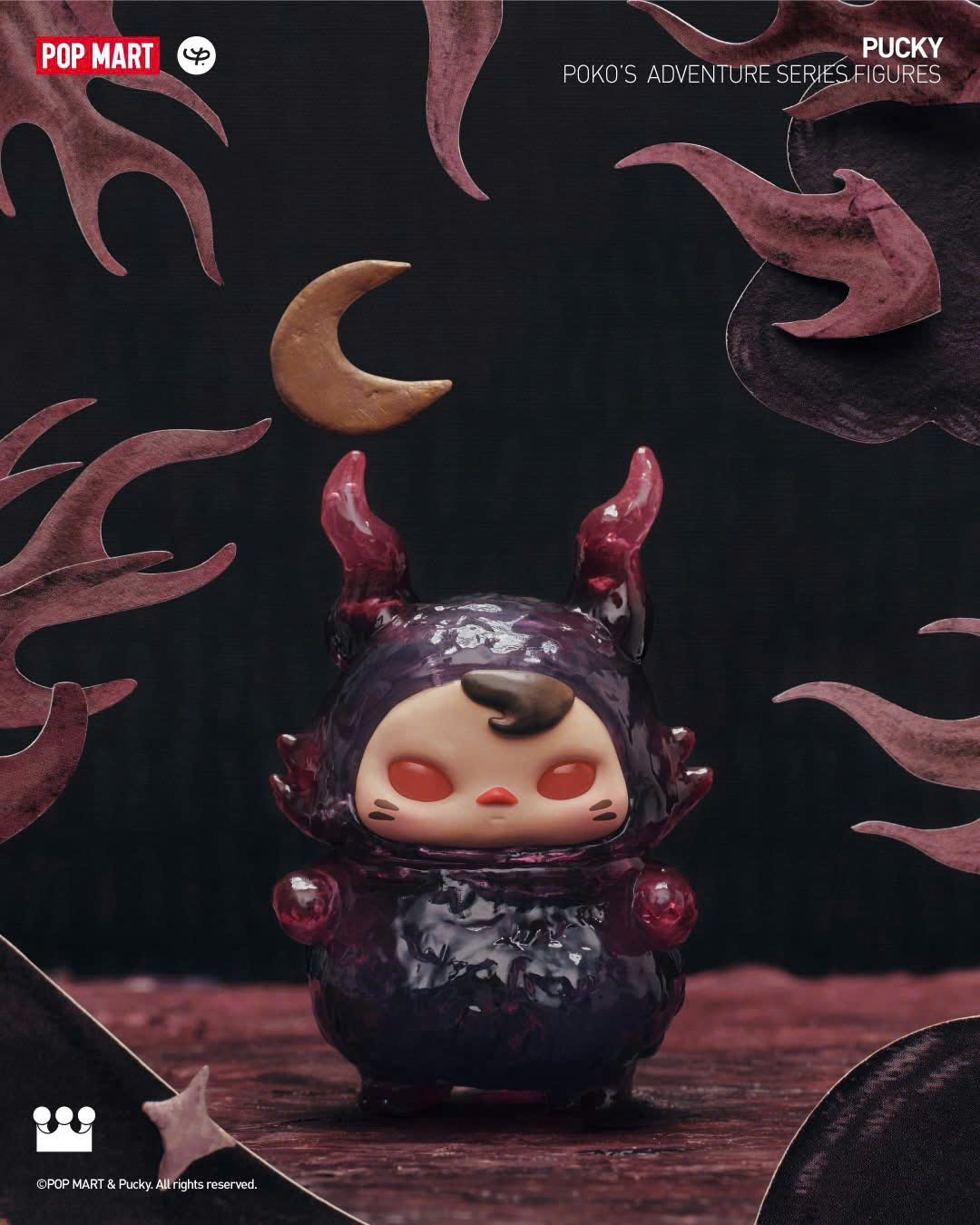 PUCKY Poko's Adventure Series Figure