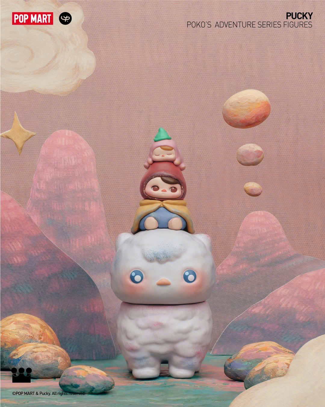 PUCKY Poko's Adventure Series Figure