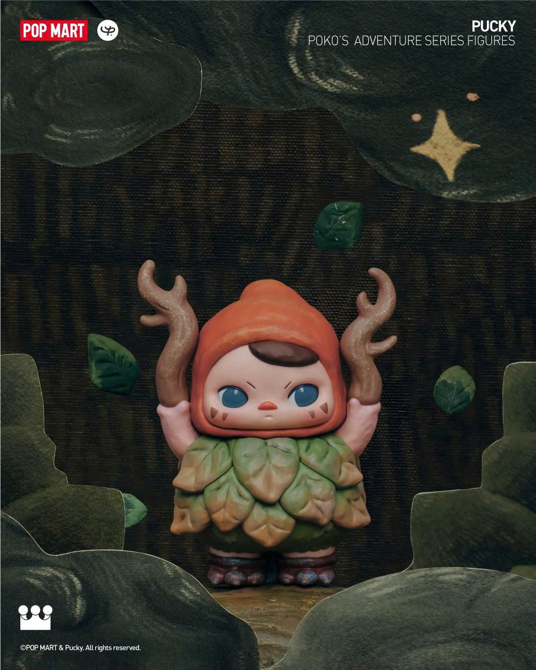 PUCKY Poko's Adventure Series Figure