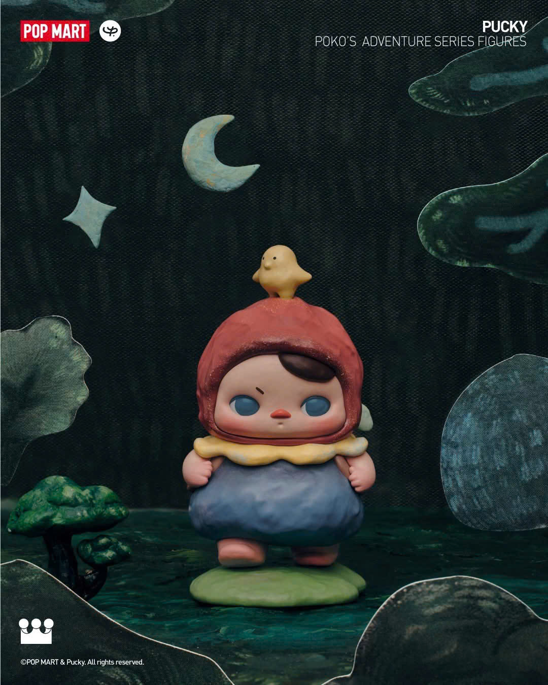 PUCKY Poko's Adventure Series Figure