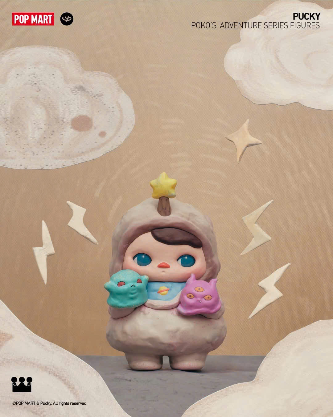 PUCKY Poko's Adventure Series Figure