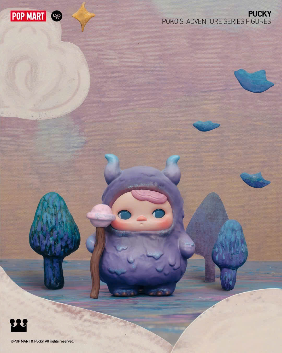 PUCKY Poko's Adventure Series Figure