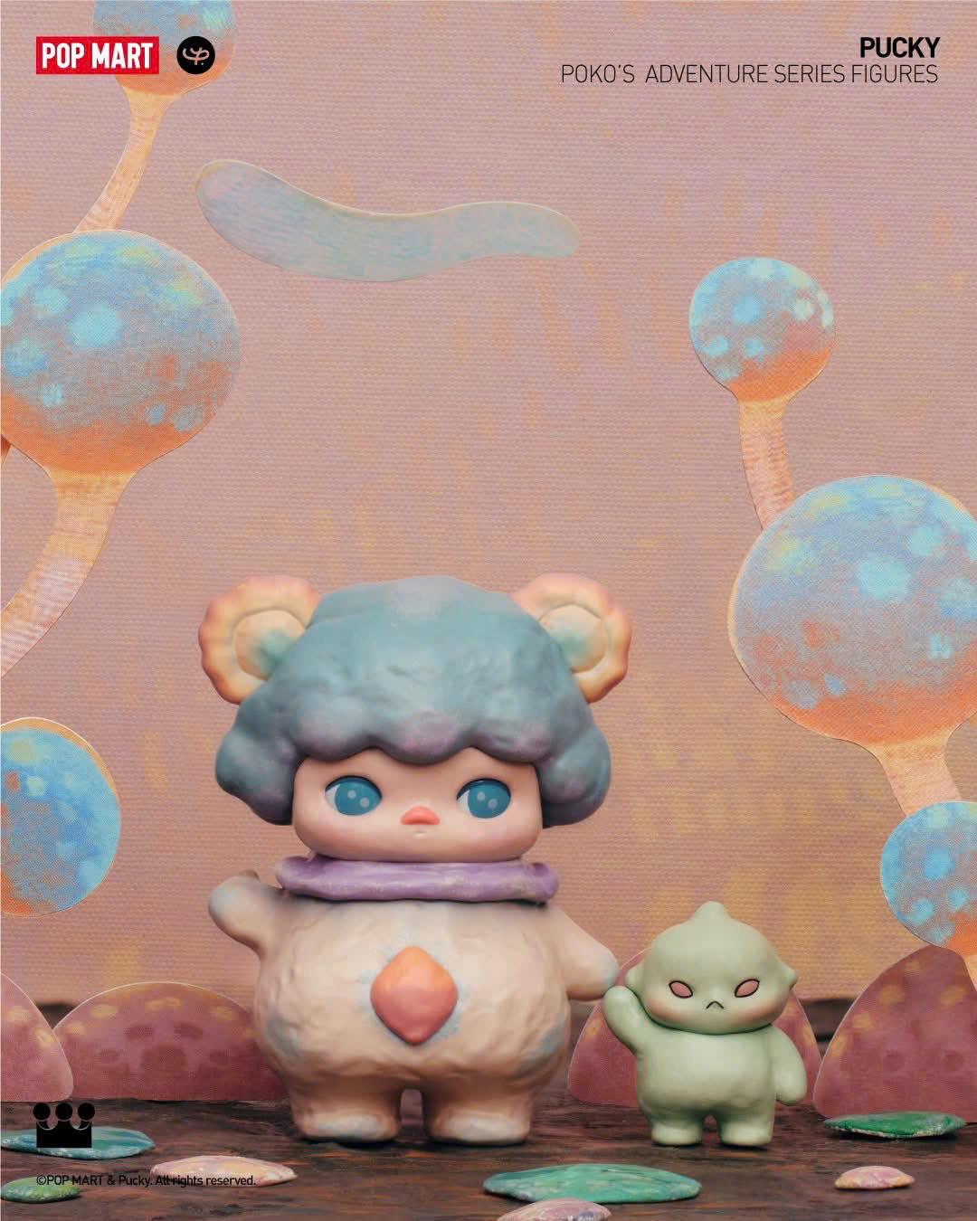 PUCKY Poko's Adventure Series Figure