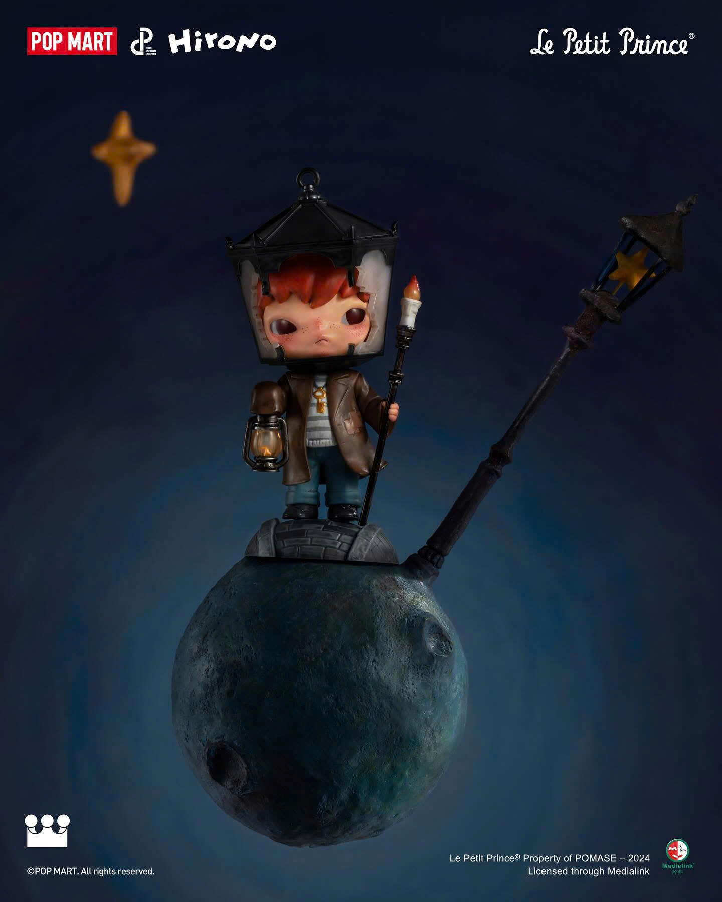 Hirono x Le Petit Prince Series Figure