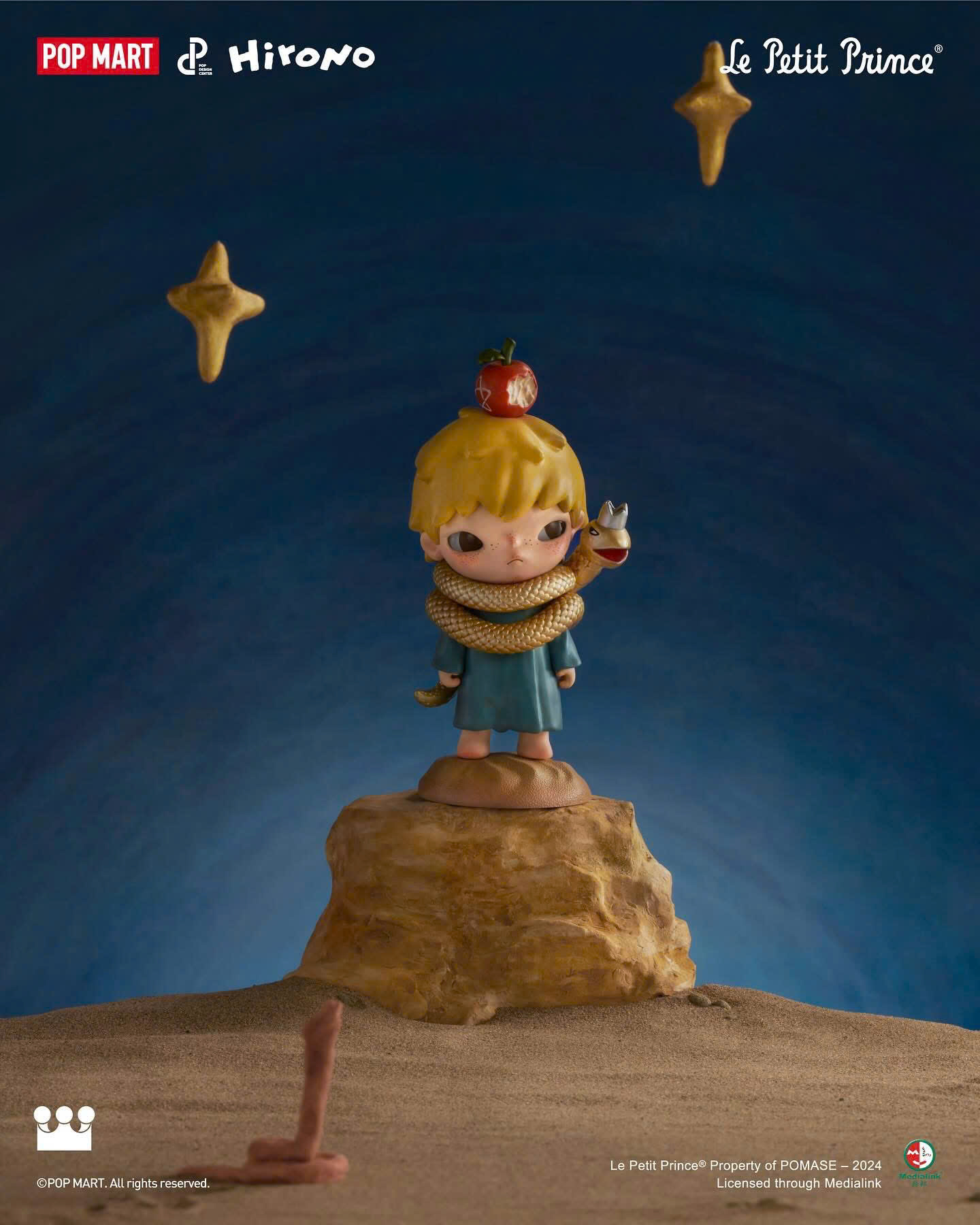 Hirono x Le Petit Prince Series Figure