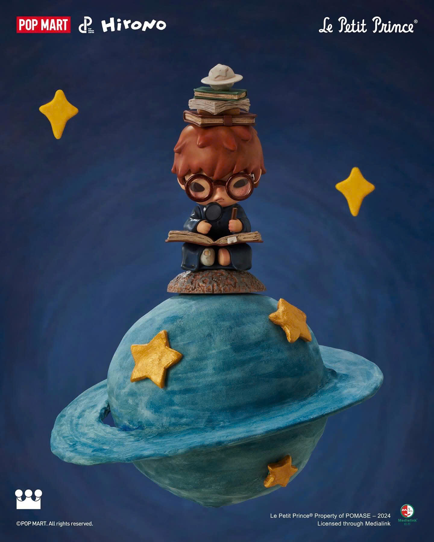 Hirono x Le Petit Prince Series Figure