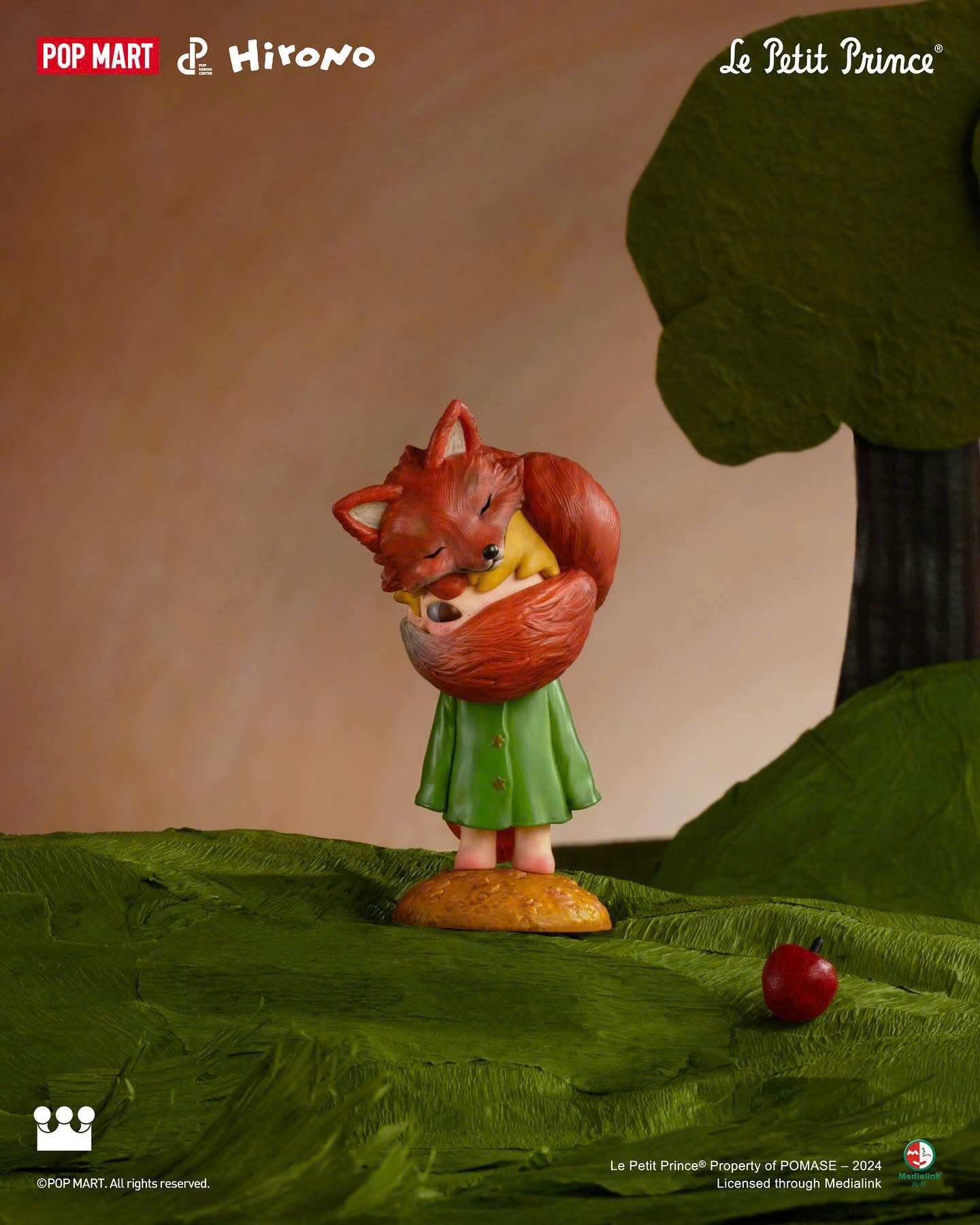 Hirono x Le Petit Prince Series Figure