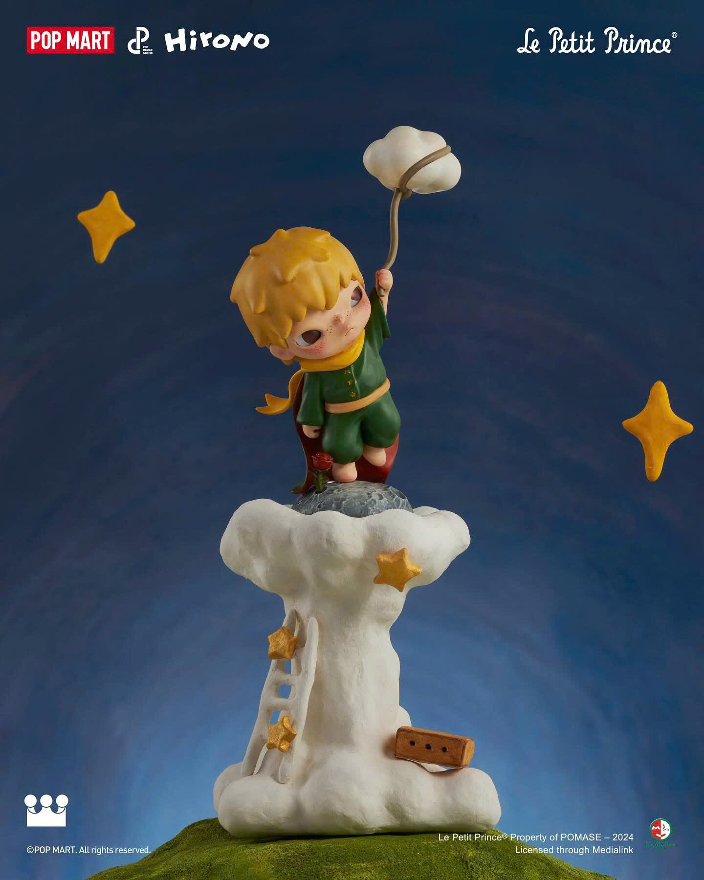 Hirono x Le Petit Prince Series Figure