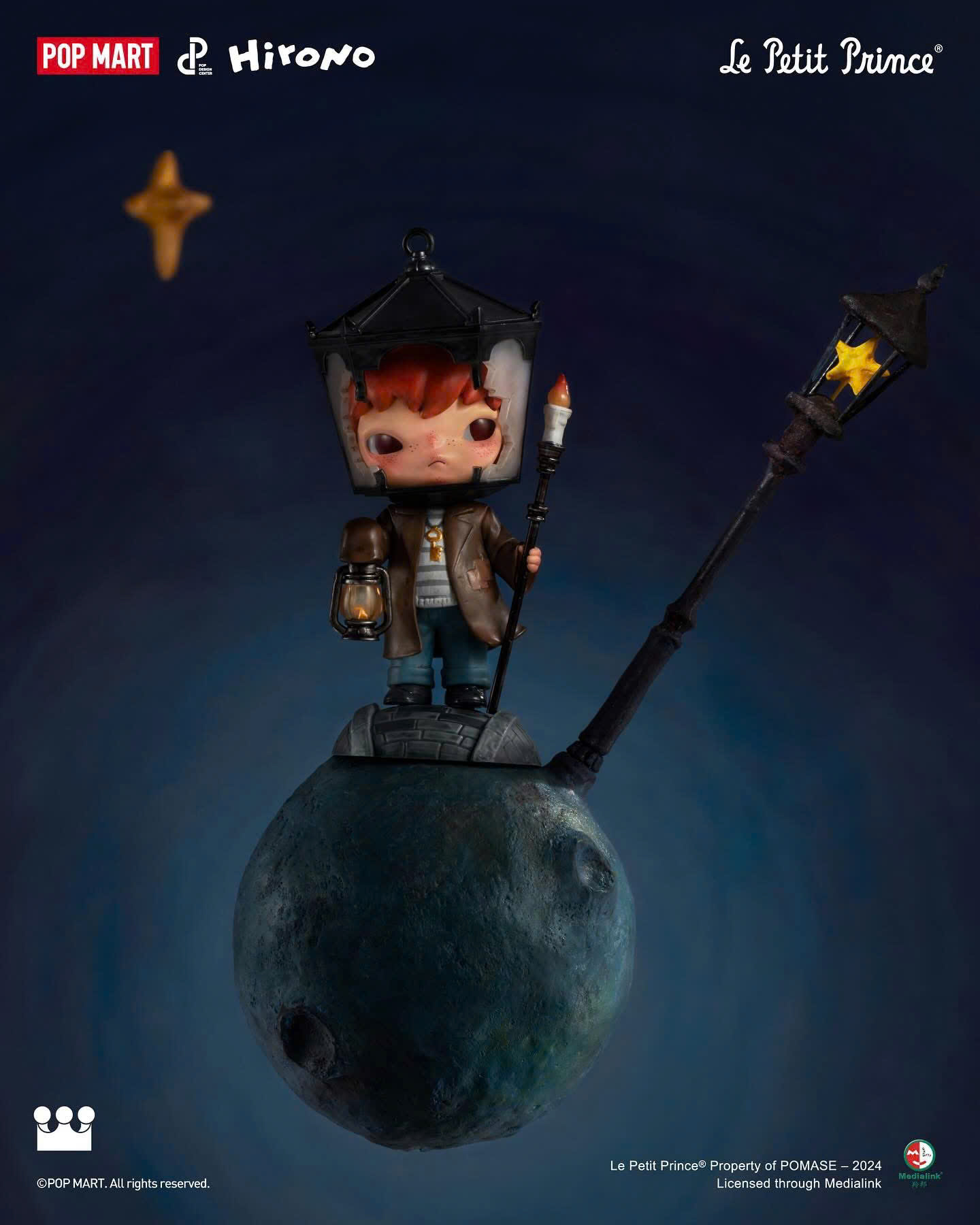 Hirono x Le Petit Prince Series Figure