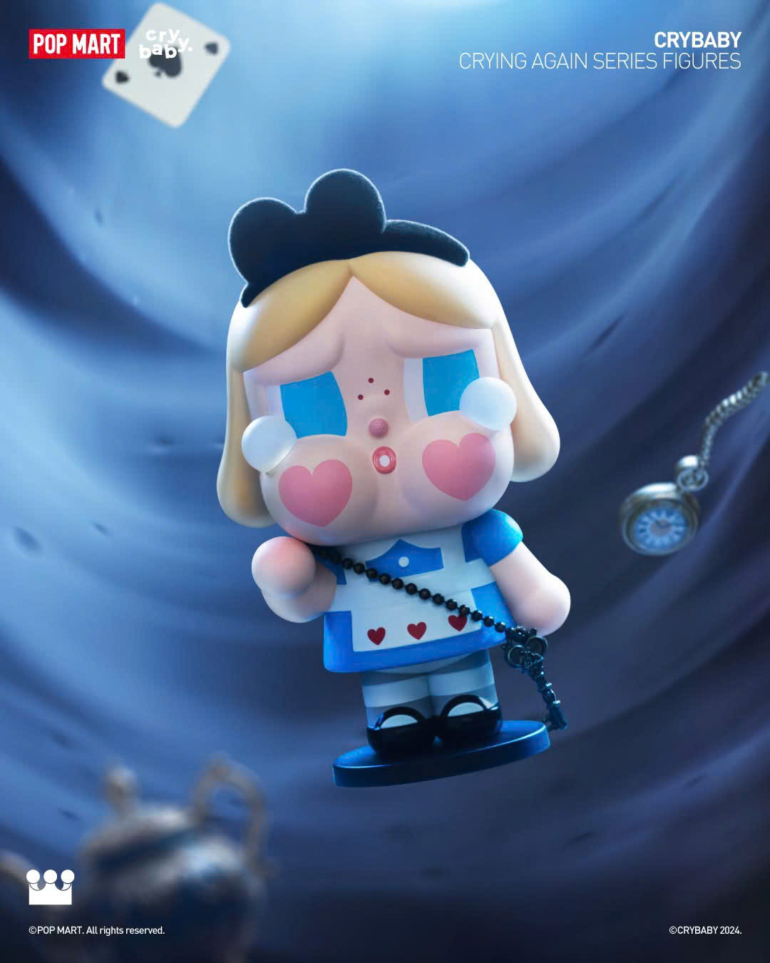 CRYBABY Crying Again Series Figures