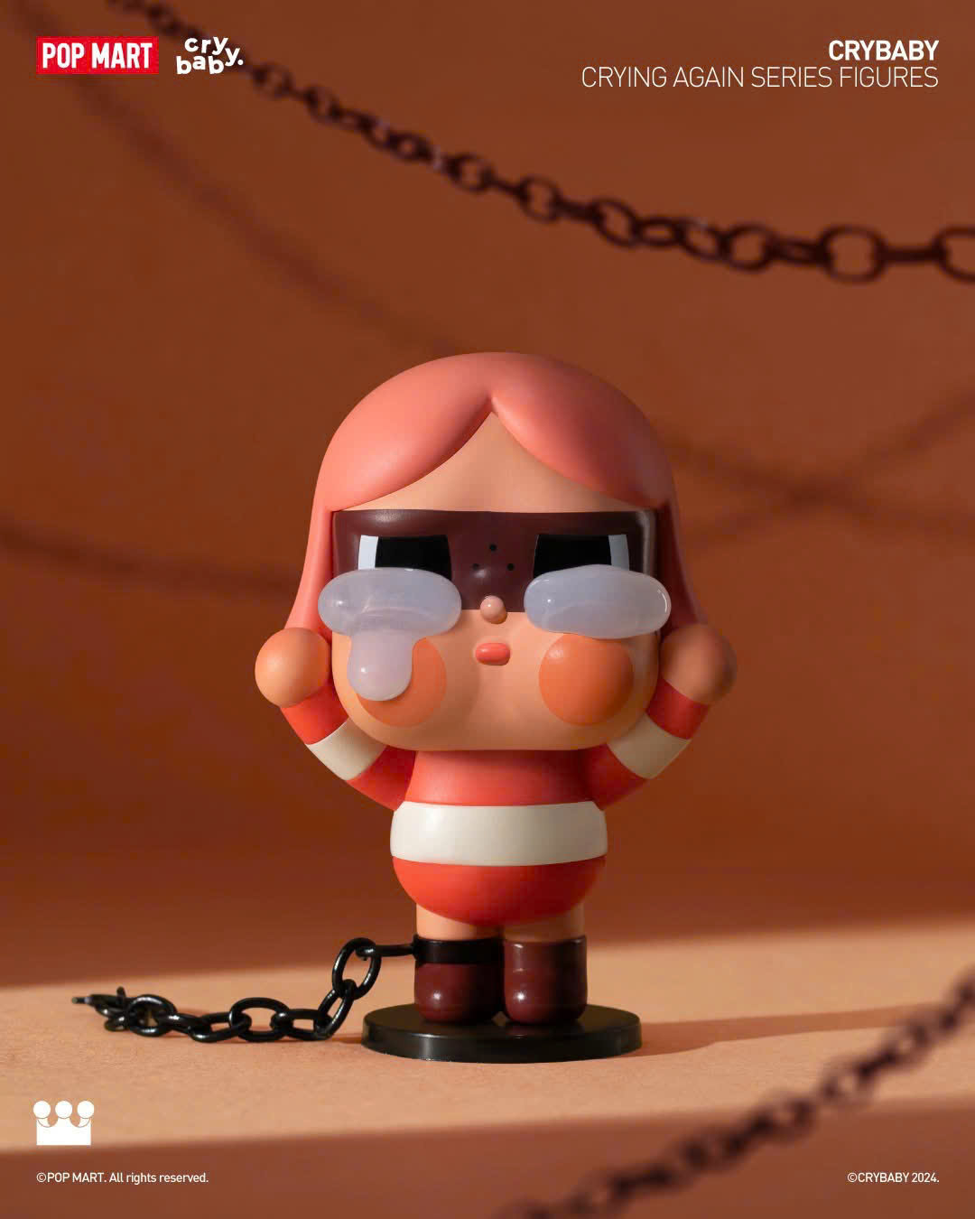 CRYBABY Crying Again Series Figures