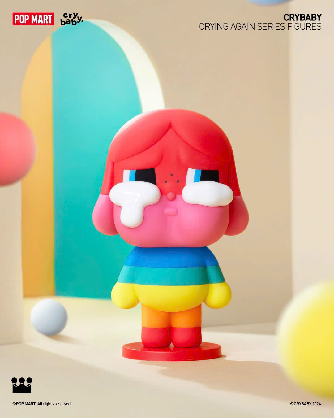 CRYBABY Crying Again Series Figures