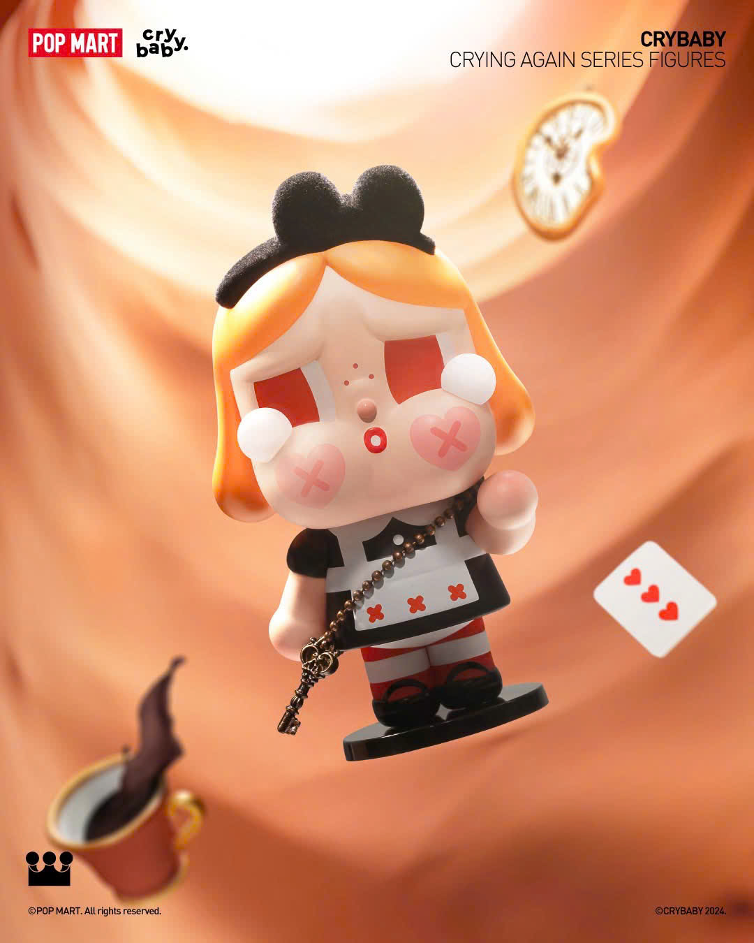 CRYBABY Crying Again Series Figures