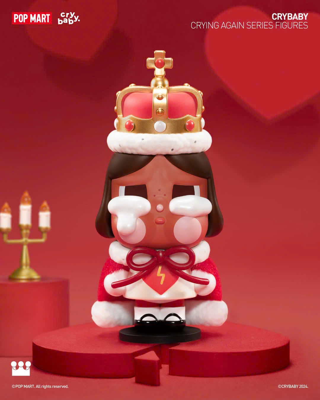 CRYBABY Crying Again Series Figures