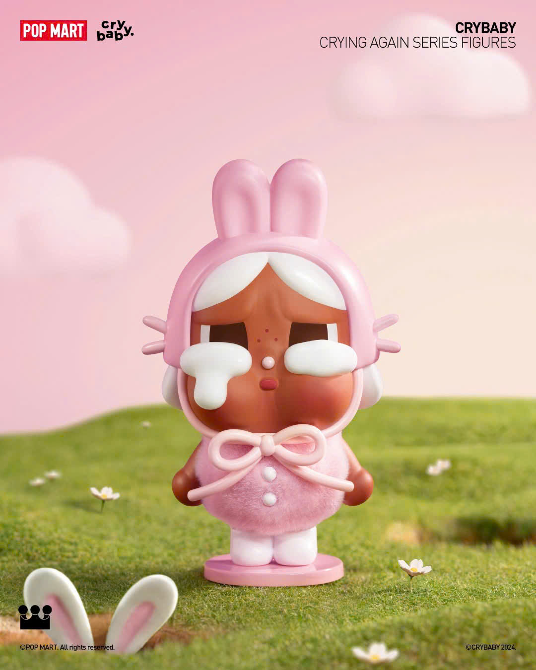 CRYBABY Crying Again Series Figures