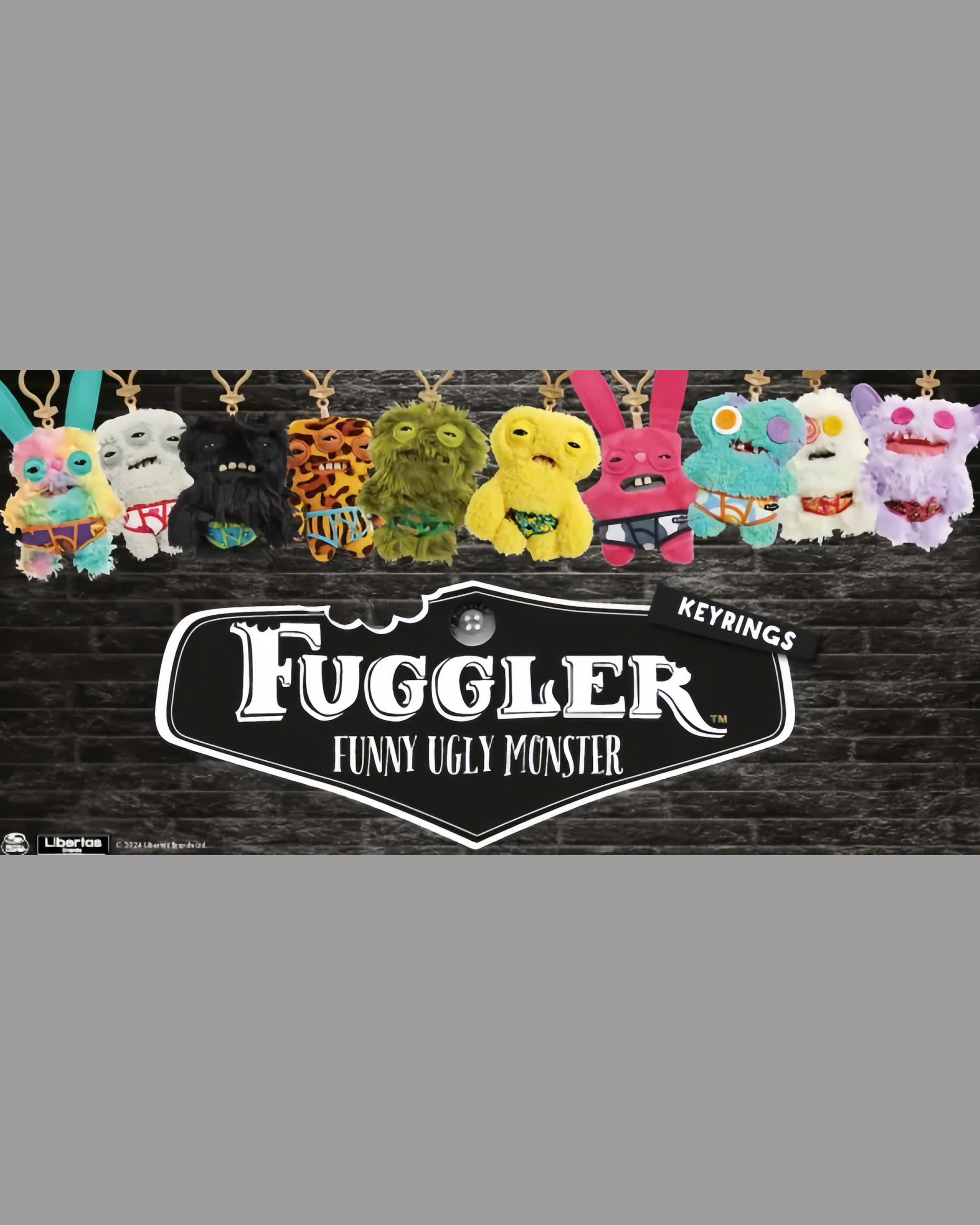 Fuggler Keyring Series 4 (RANDOM)