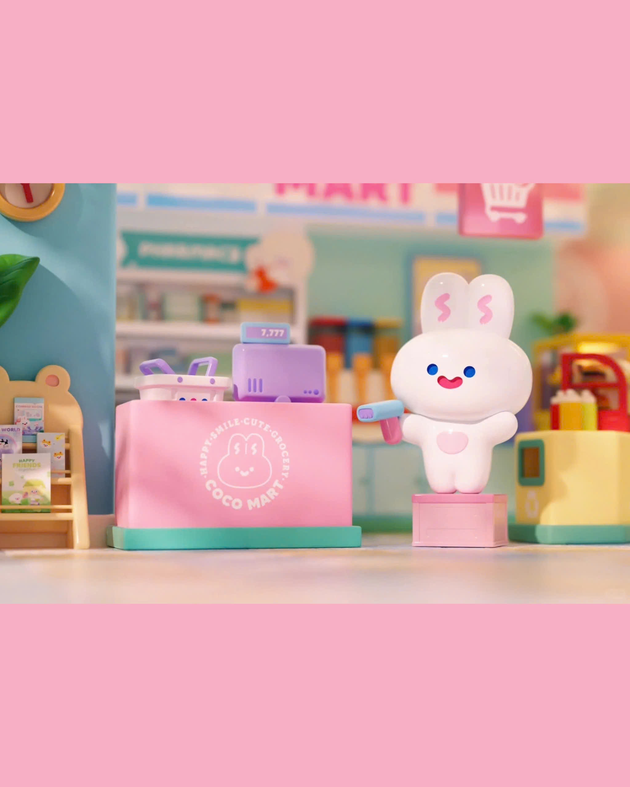FINDING UNICORN Welcome! RiCO Coco Mart Series Blind Box