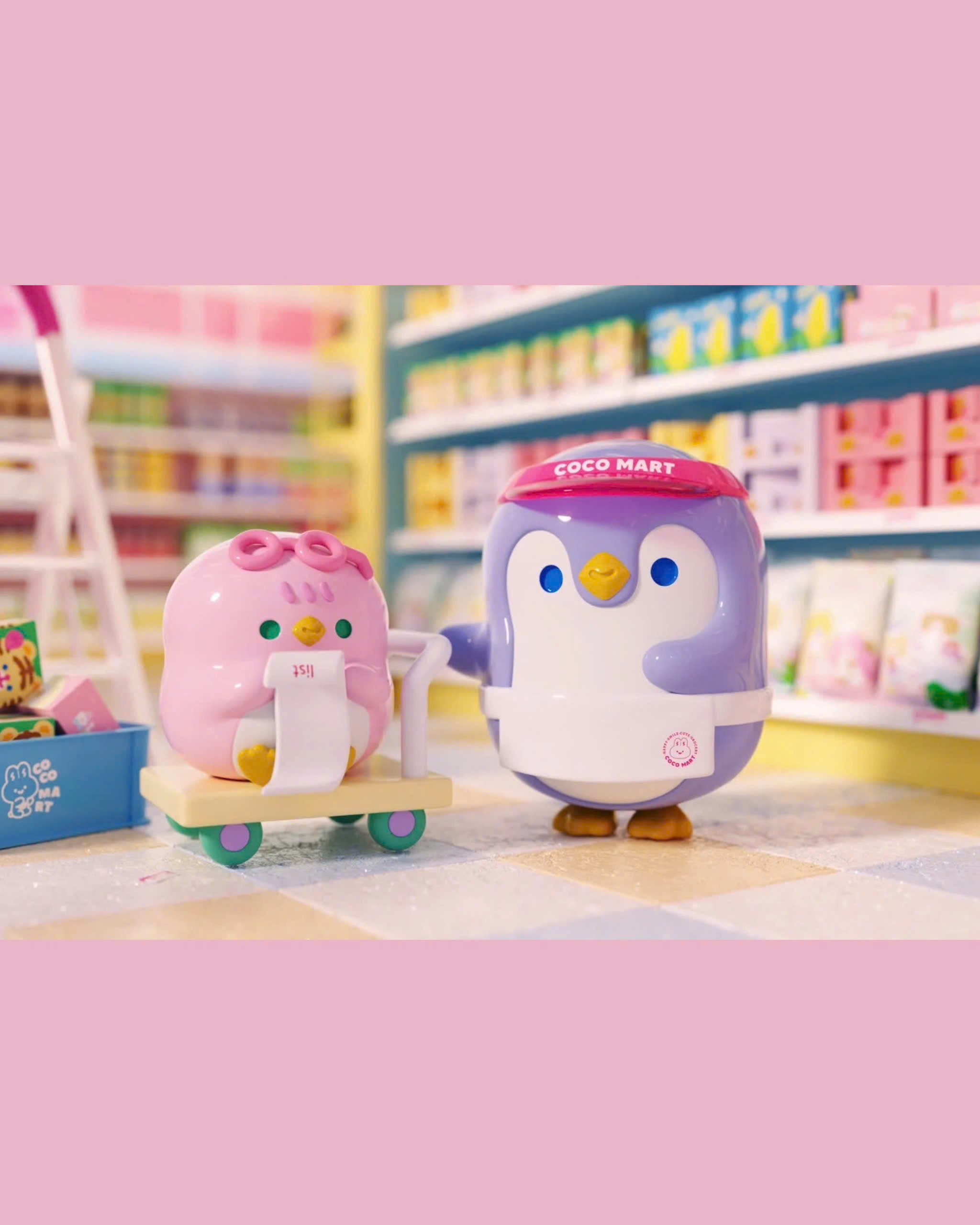 FINDING UNICORN Welcome! RiCO Coco Mart Series Blind Box