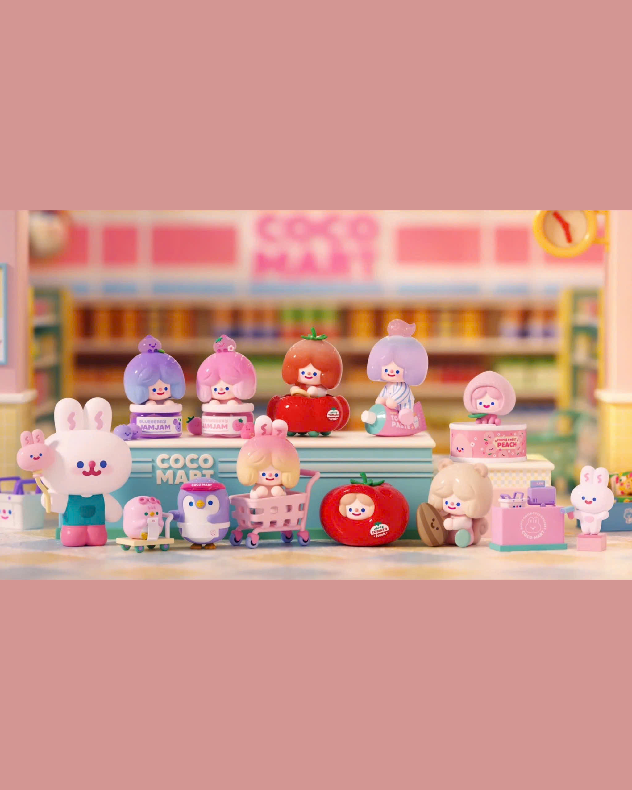 FINDING UNICORN Welcome! RiCO Coco Mart Series Blind Box