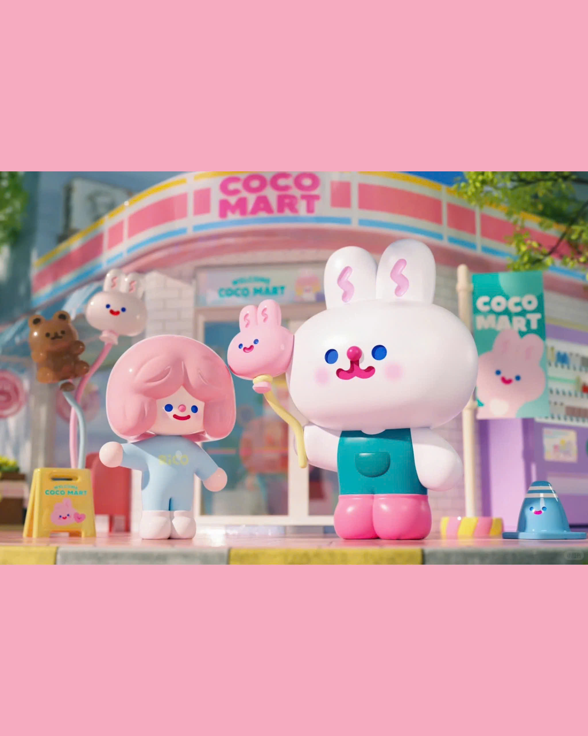 FINDING UNICORN Welcome! RiCO Coco Mart Series Blind Box