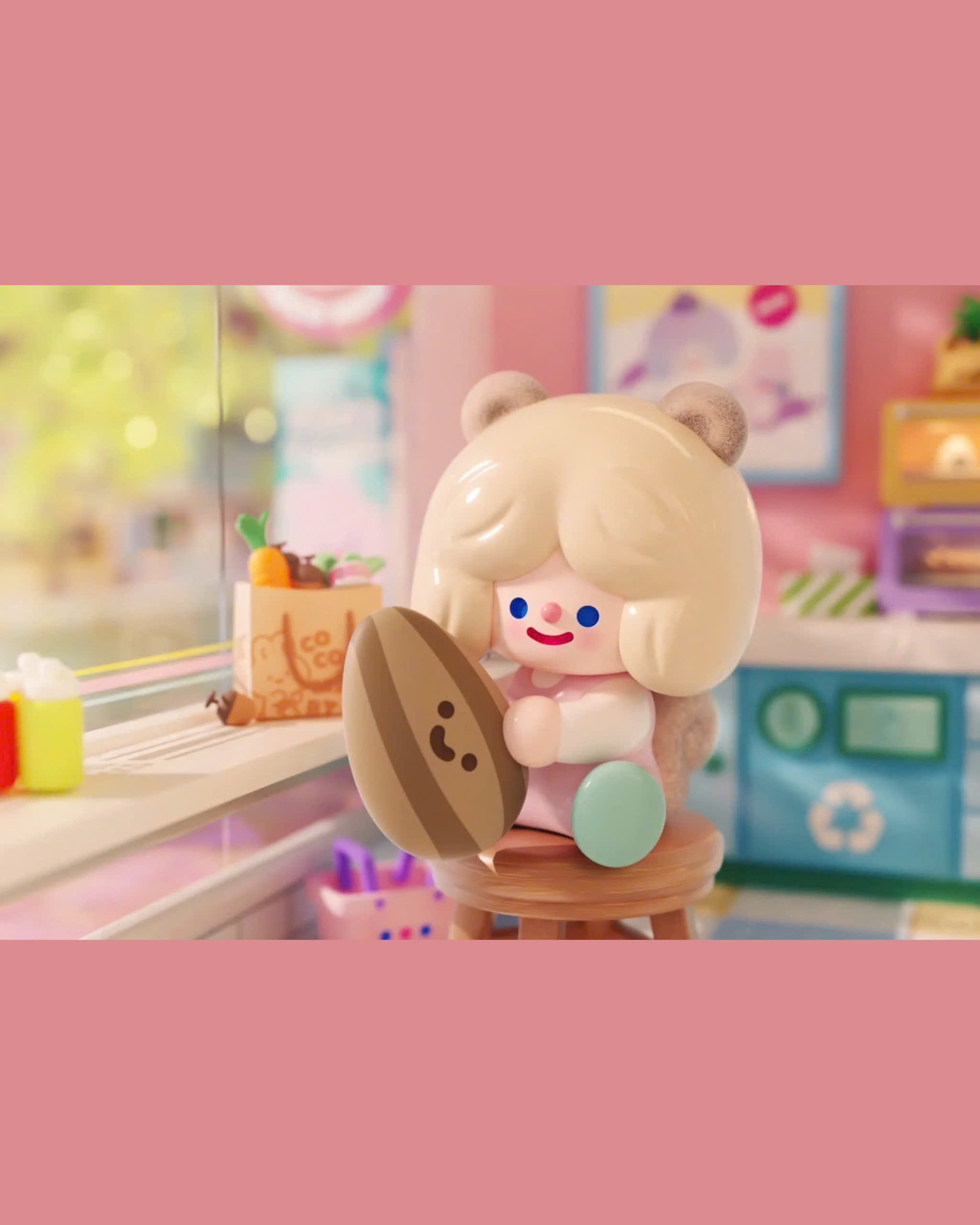 FINDING UNICORN Welcome! RiCO Coco Mart Series Blind Box