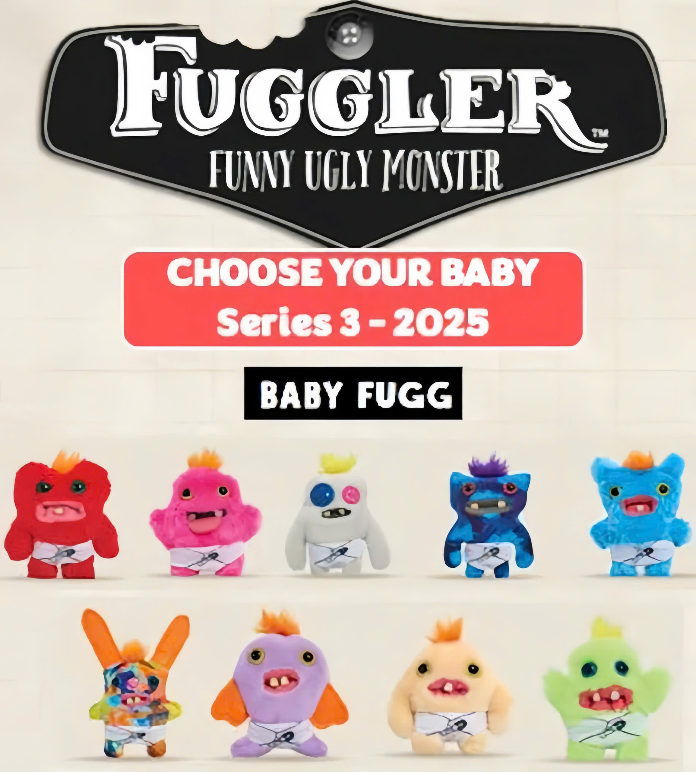 Baby Fuggler Series 3 (RANDOM)