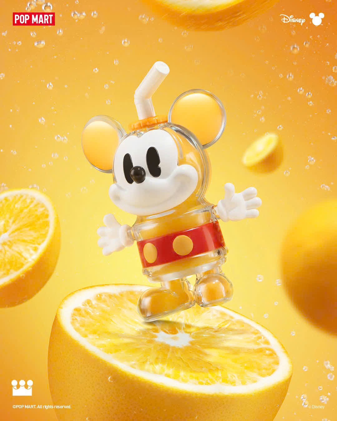 Disney Mickey Childhood of Boundless Imagination Series Figures