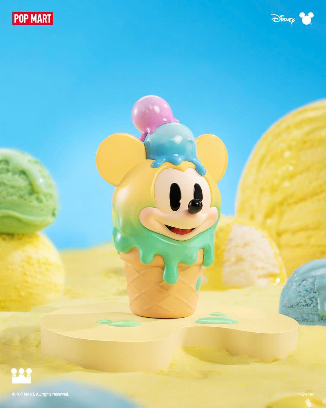 Disney Mickey Childhood of Boundless Imagination Series Figures