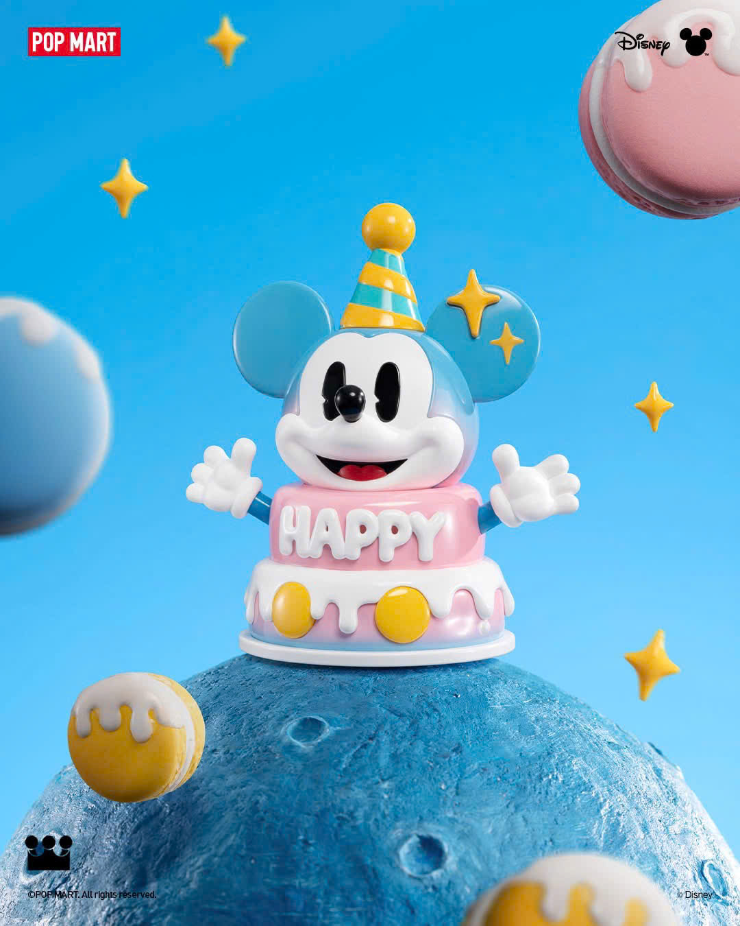 Disney Mickey Childhood of Boundless Imagination Series Figures