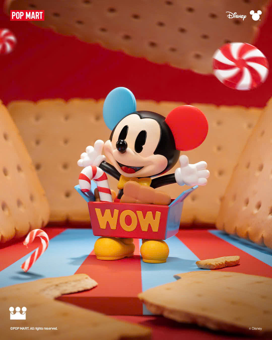 Disney Mickey Childhood of Boundless Imagination Series Figures