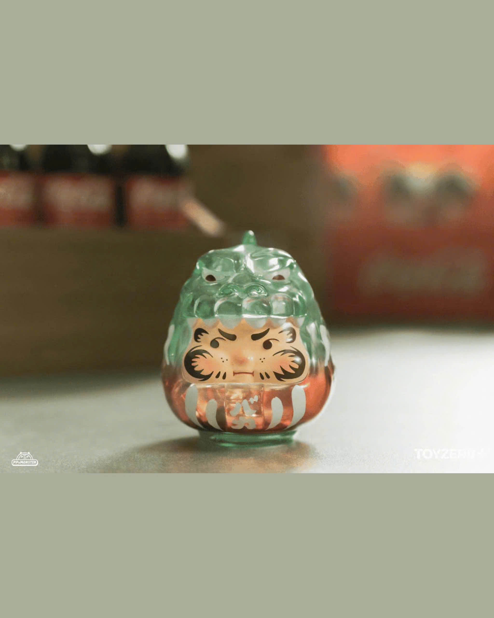 PP X MONSTER Coke Daruma