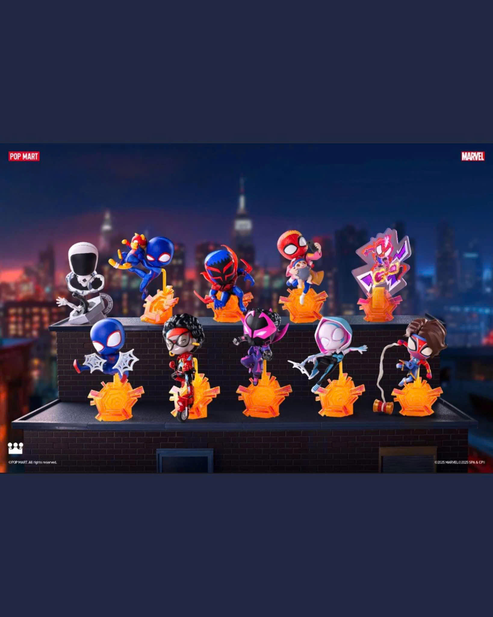 Marvel Spider-Man Across the Spider-Verse Series Figures