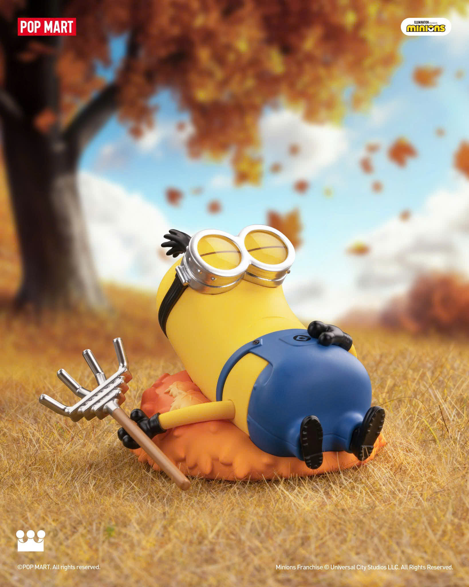 Minions Lazy Every Day Series Figures