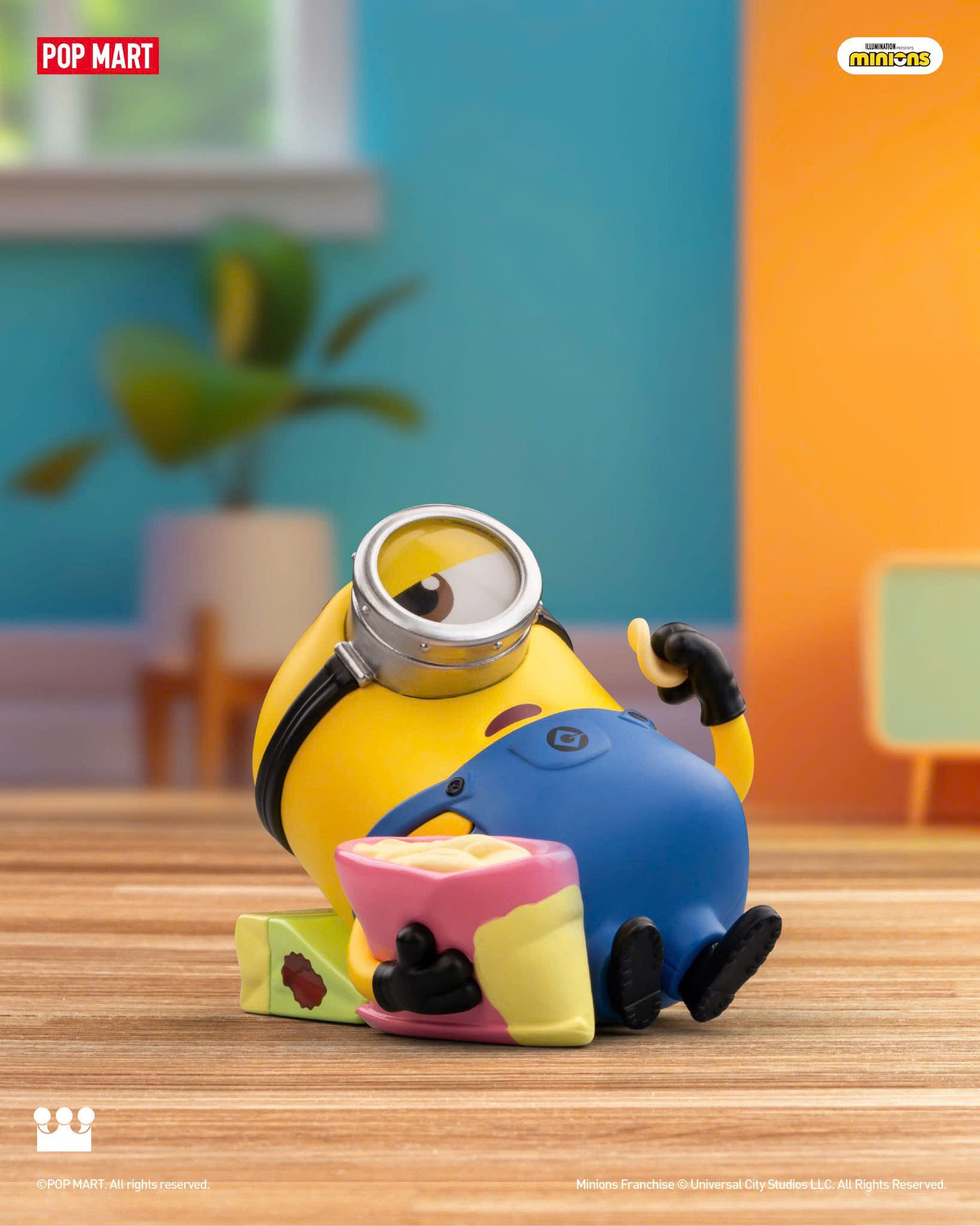 Minions Lazy Every Day Series Figures