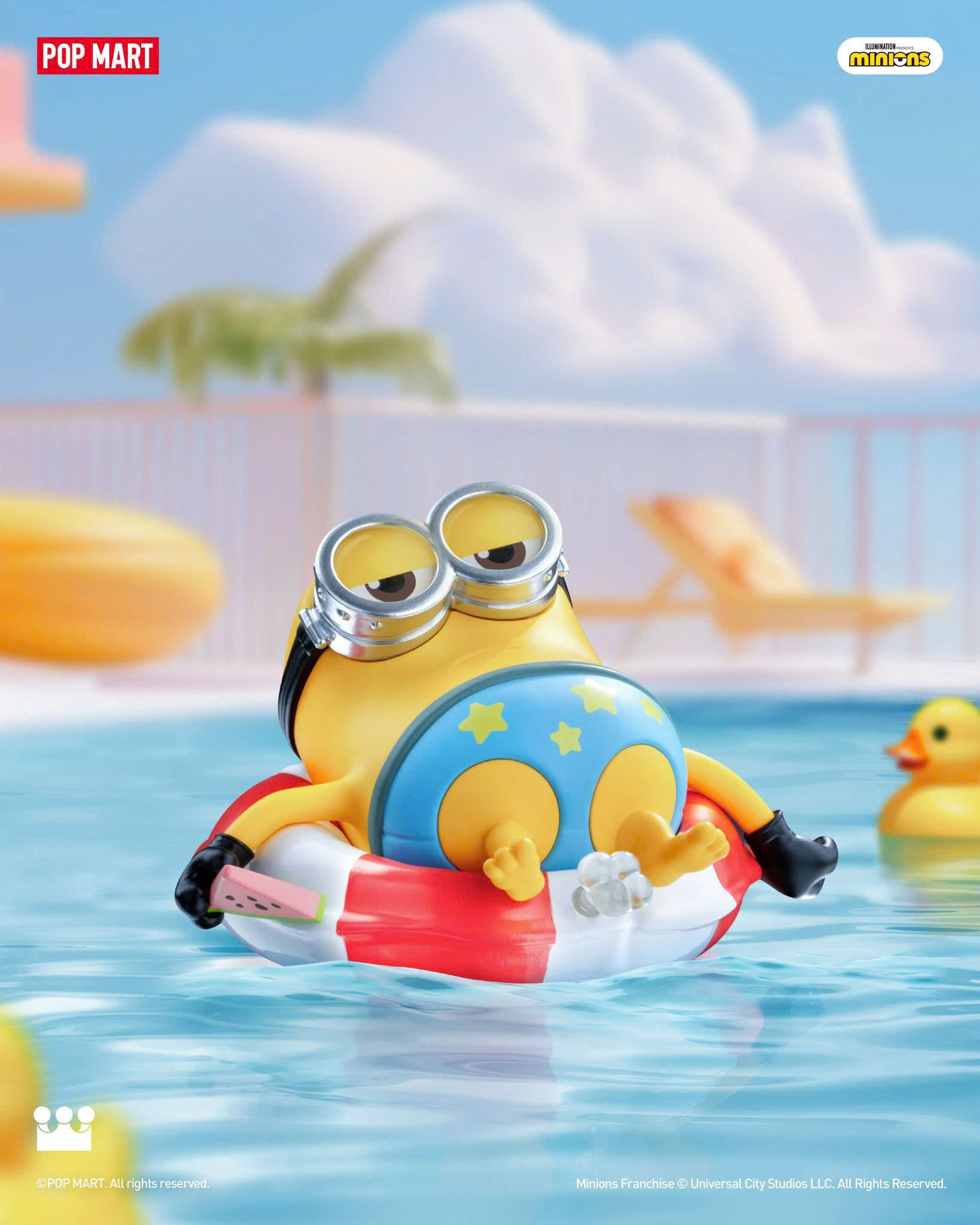Minions Lazy Every Day Series Figures