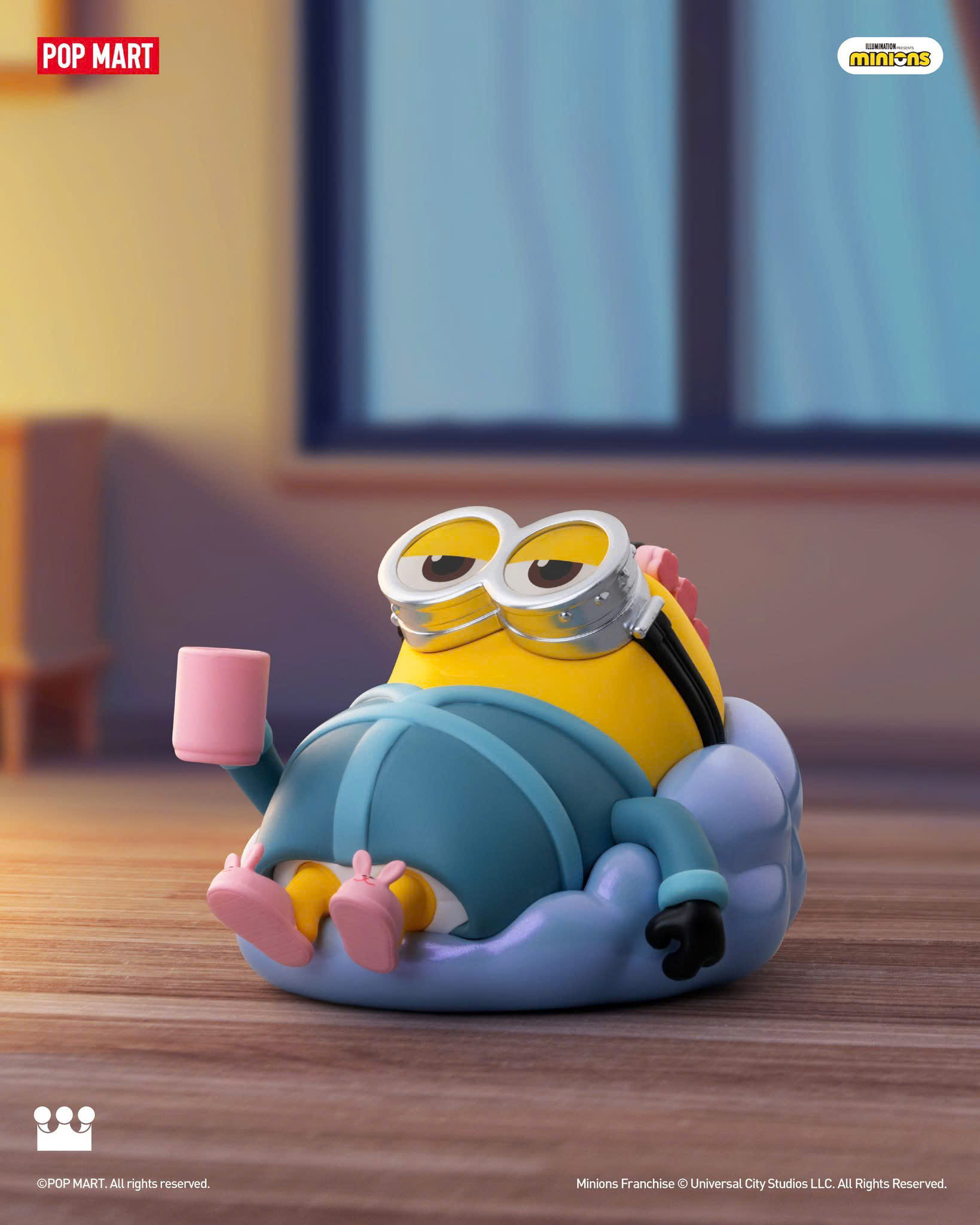 Minions Lazy Every Day Series Figures