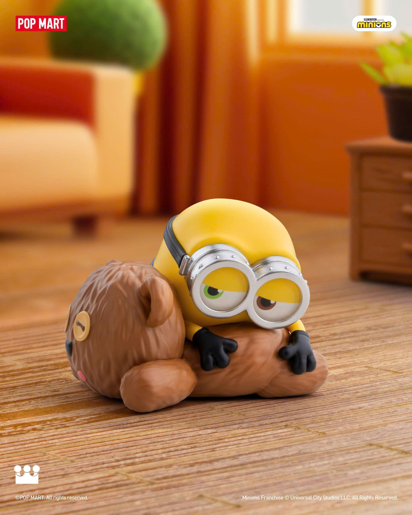Minions Lazy Every Day Series Figures
