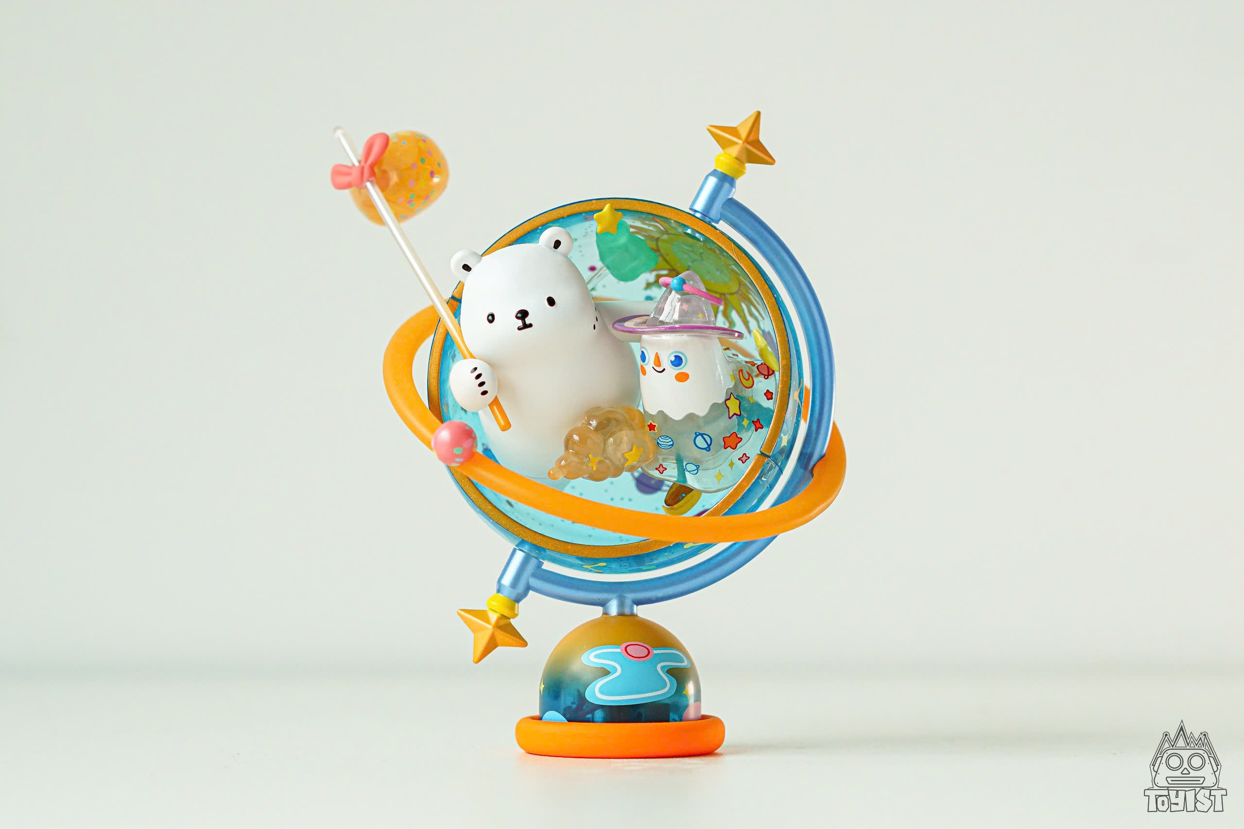 BacBac x Little White - Tarot Fool - Special Limited Color