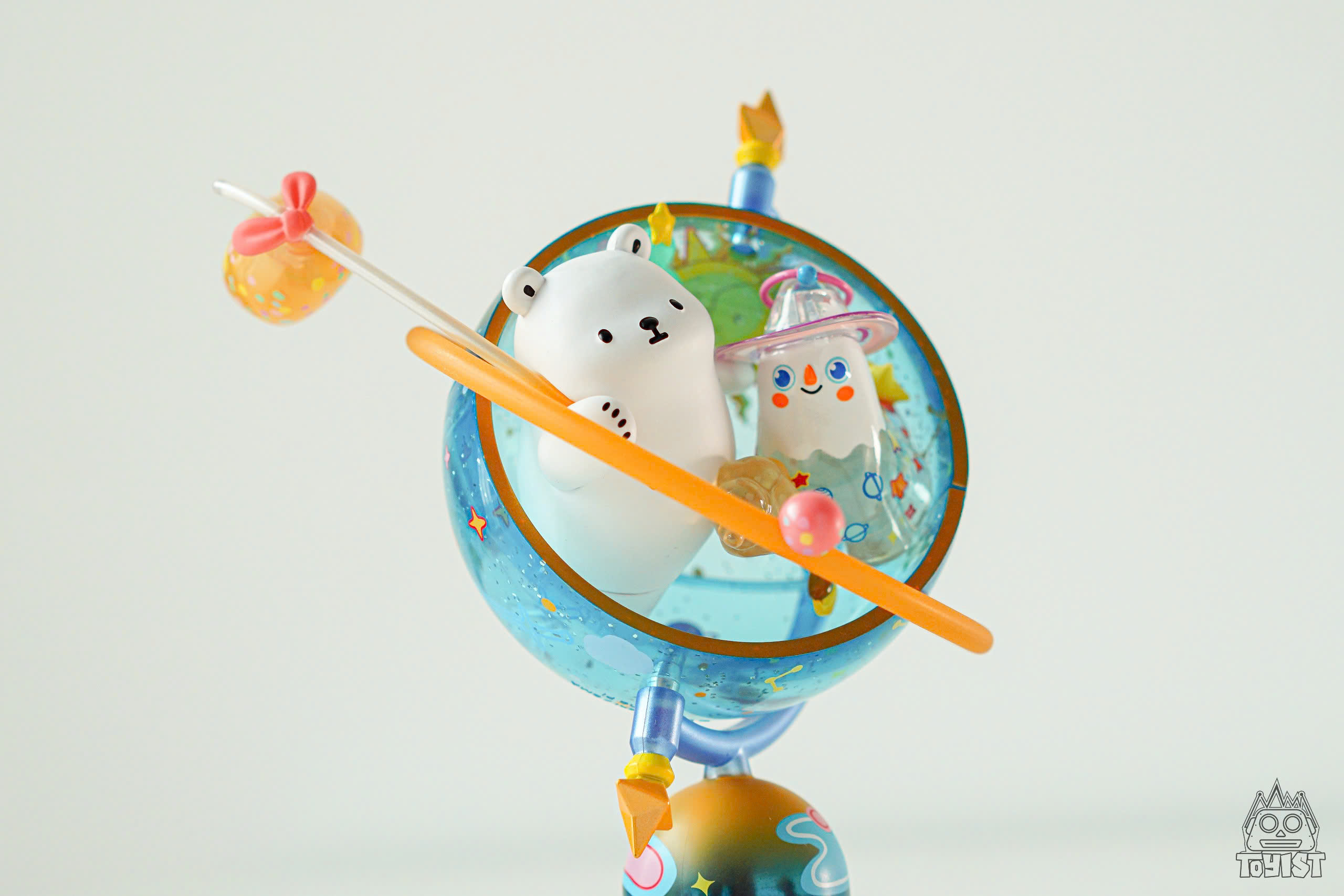 BacBac x Little White - Tarot Fool - Special Limited Color