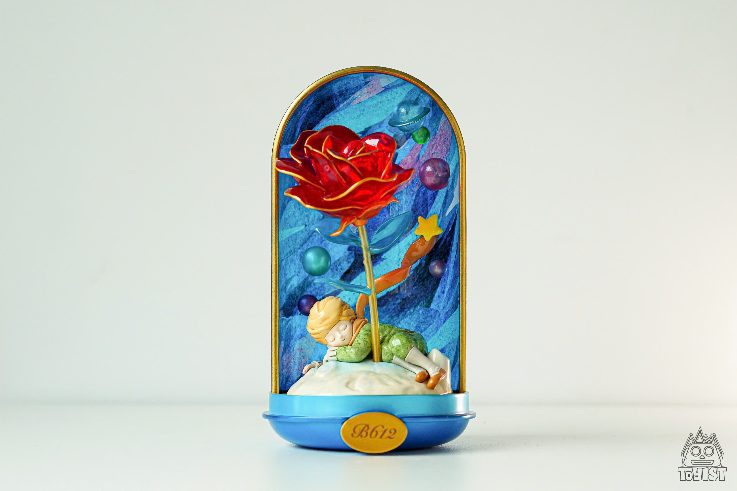 Little Prince x Steven Choi Rose Sculpture