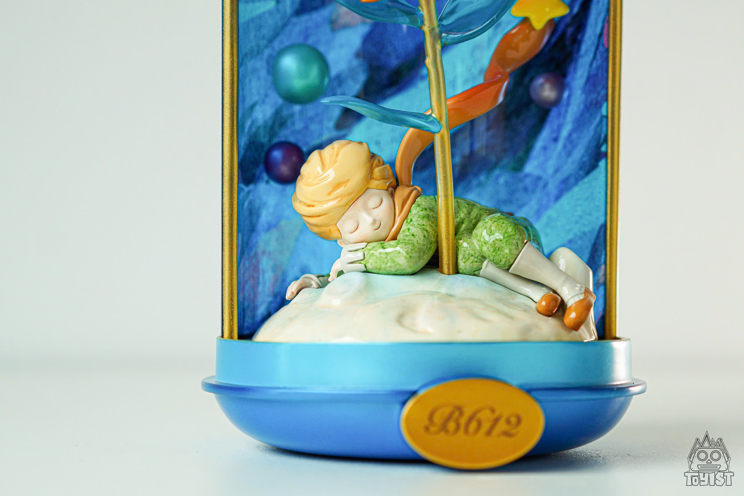 Little Prince x Steven Choi Rose Sculpture