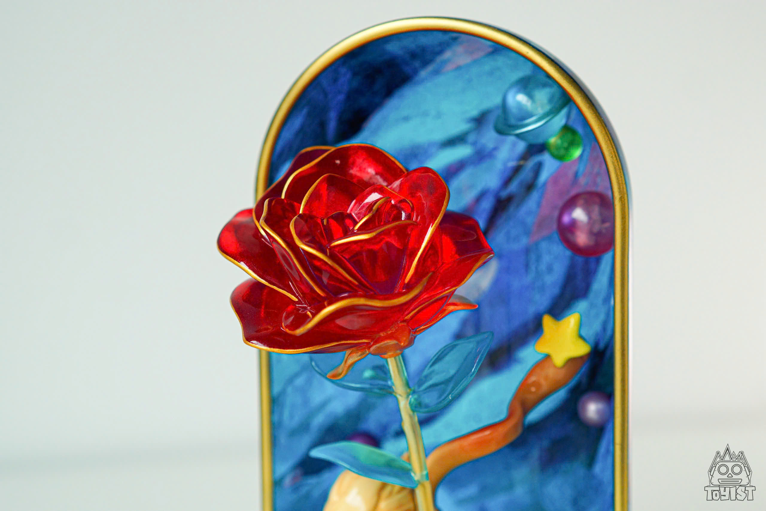 Little Prince x Steven Choi Rose Sculpture