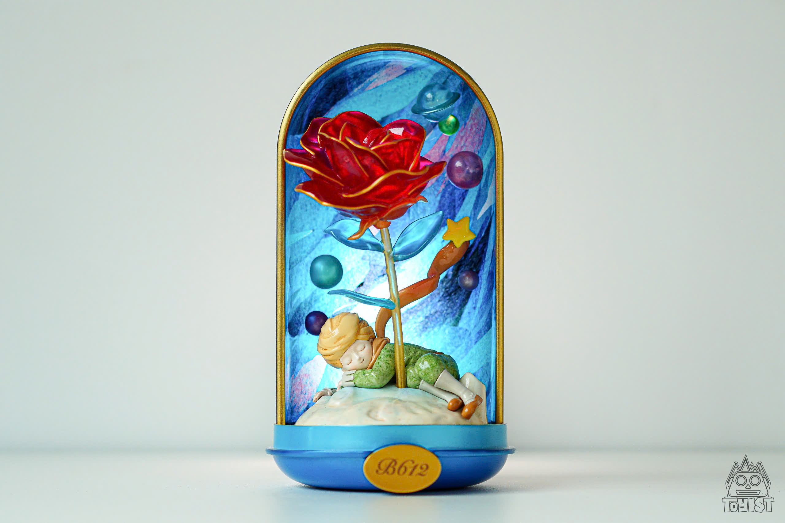 Little Prince x Steven Choi Rose Sculpture