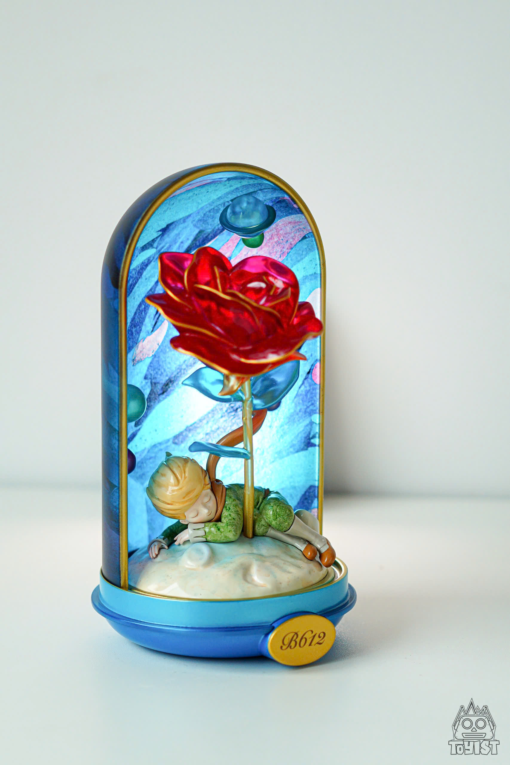 Little Prince x Steven Choi Rose Sculpture