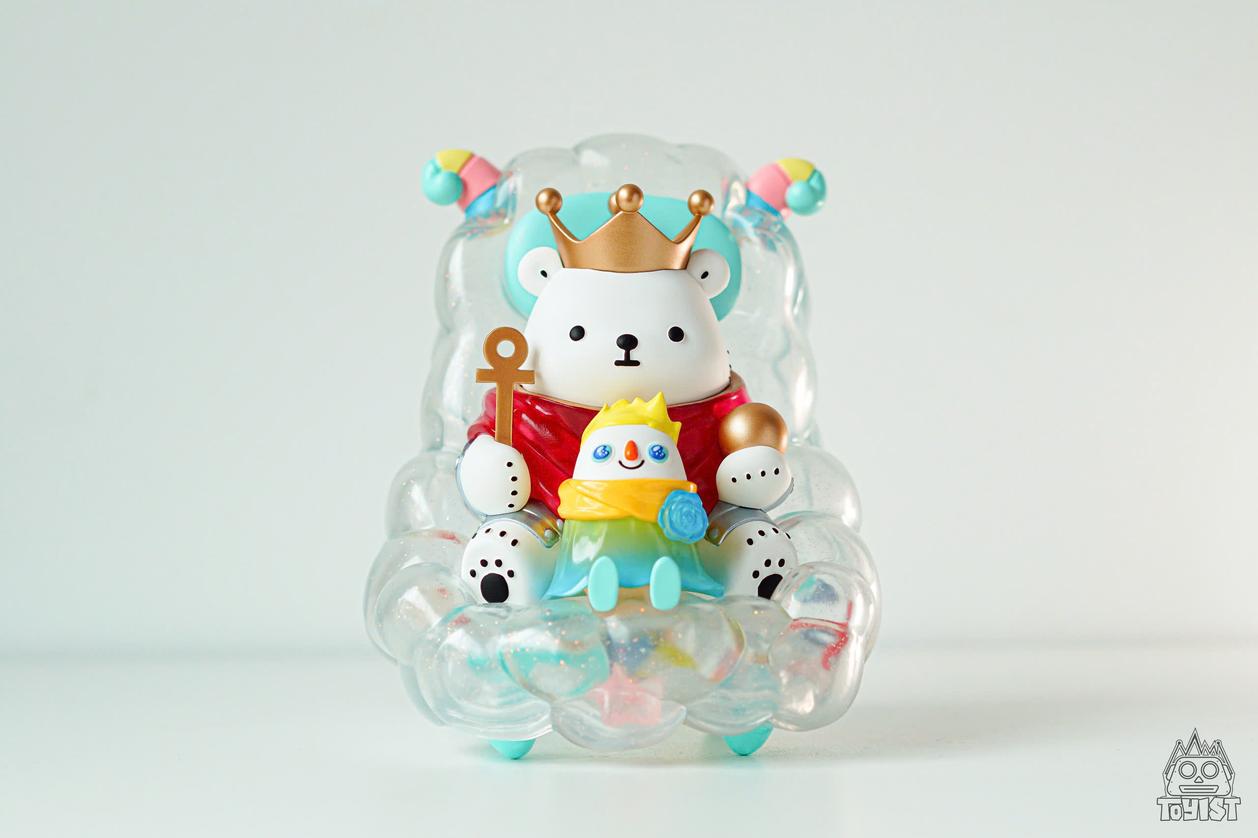BacBac x Little White - Tarot Emperor - 200% Vinyl Color