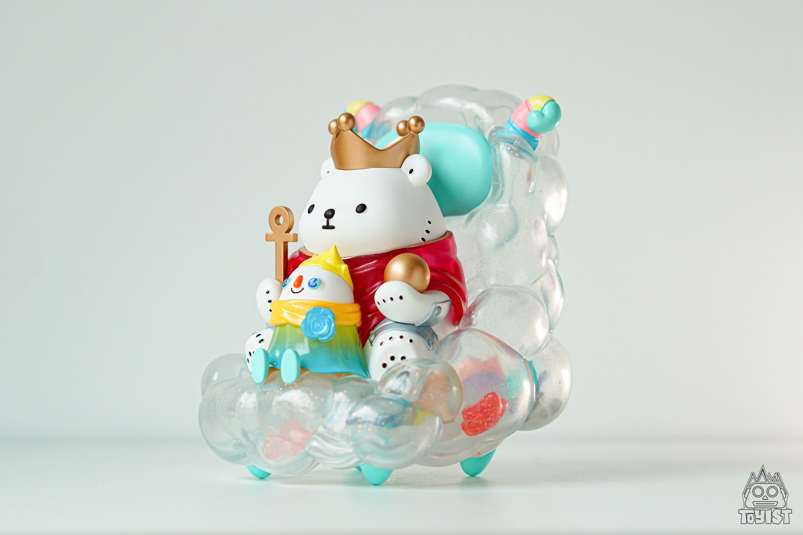 BacBac x Little White - Tarot Emperor - 200% Vinyl Color