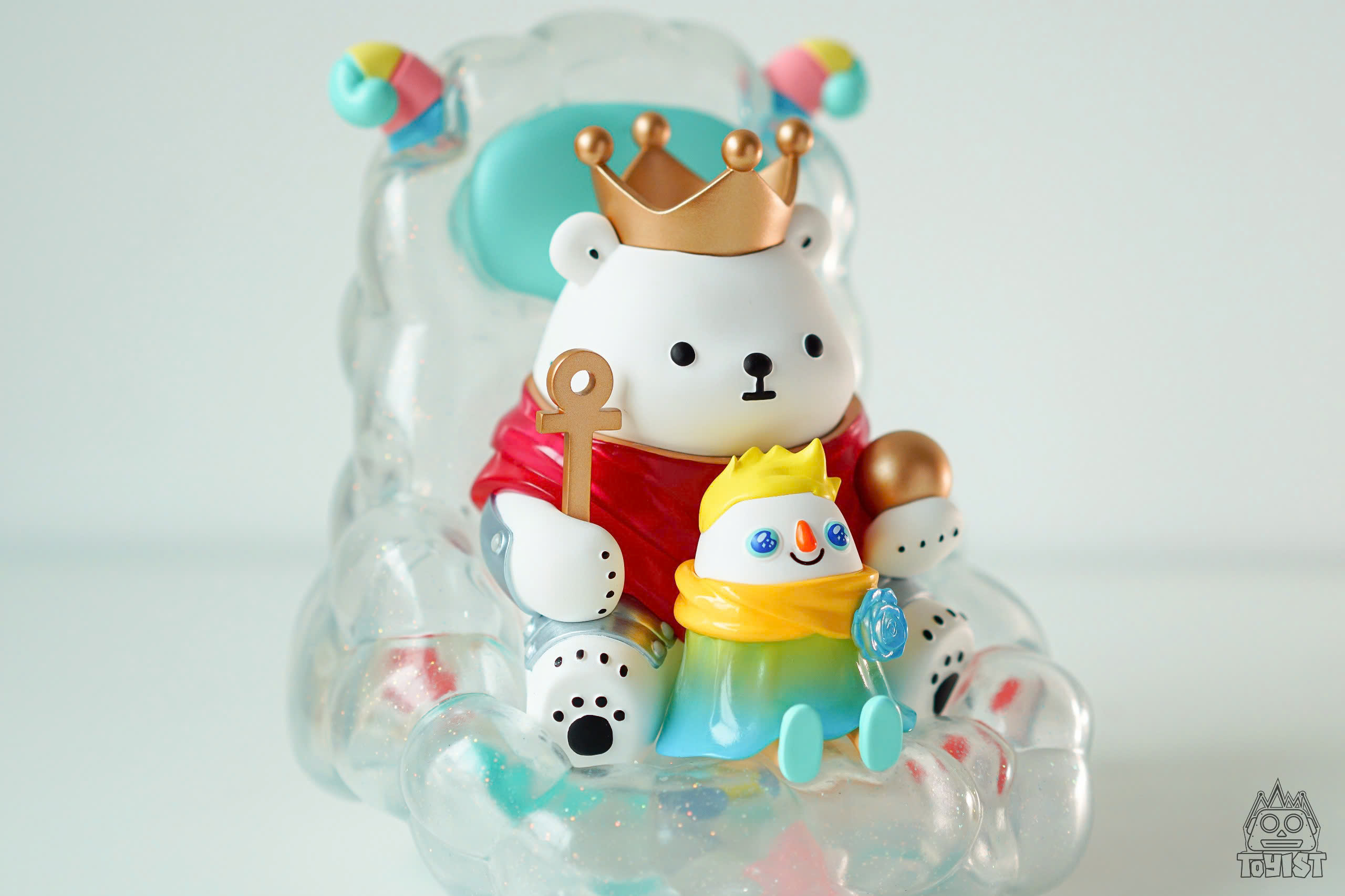 BacBac x Little White - Tarot Emperor - 200% Vinyl Color