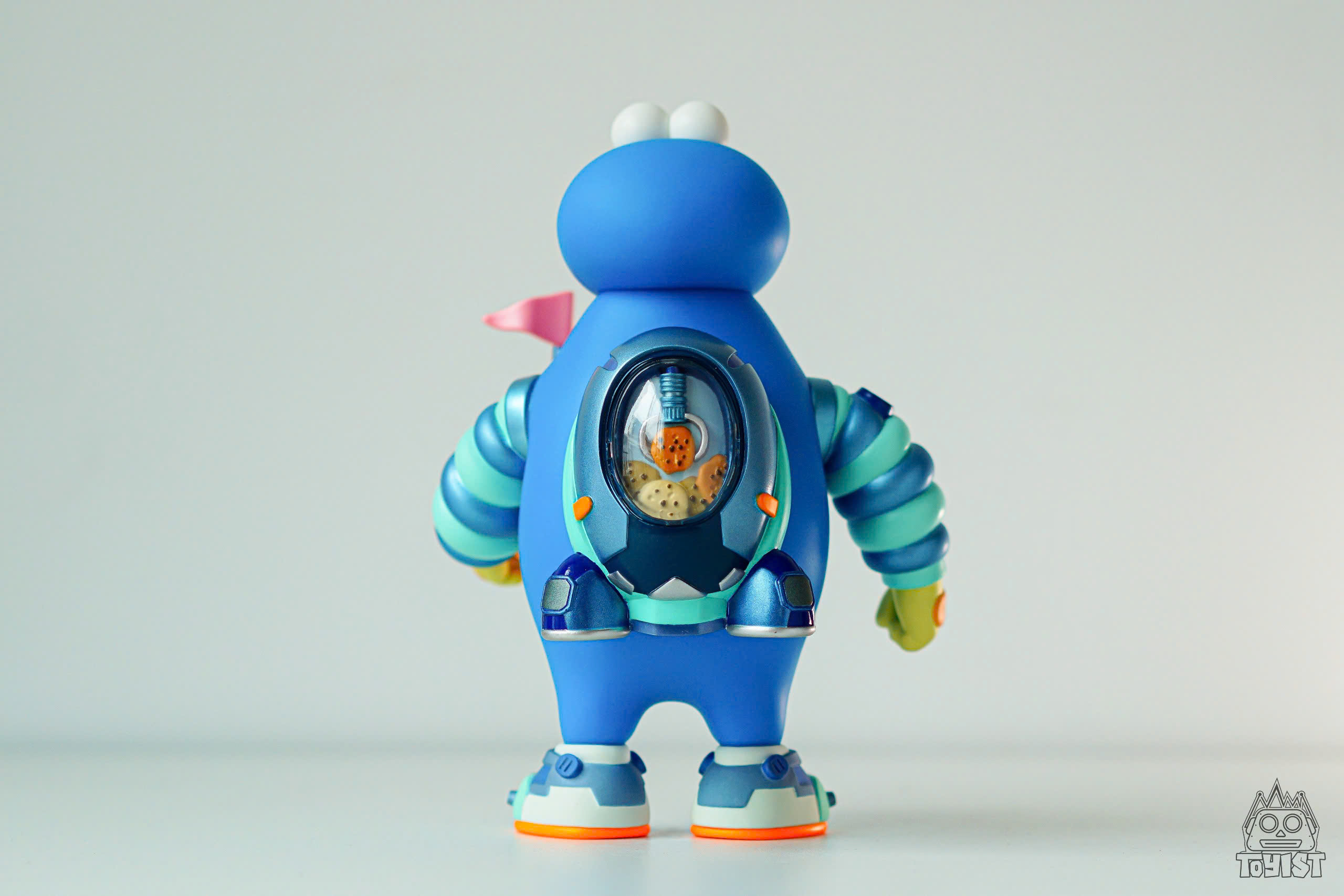 Seasem Street x Little White Vinyl Figure