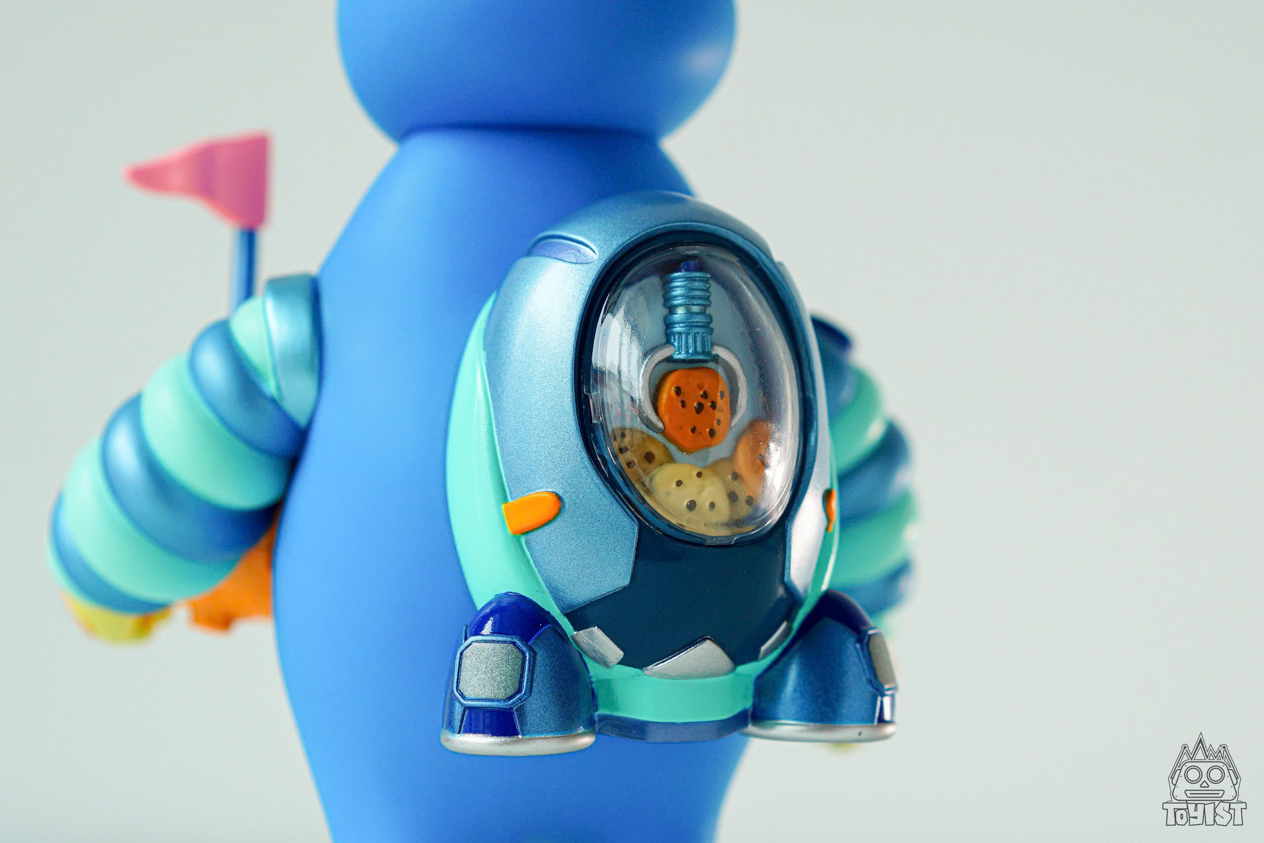 Seasem Street x Little White Vinyl Figure